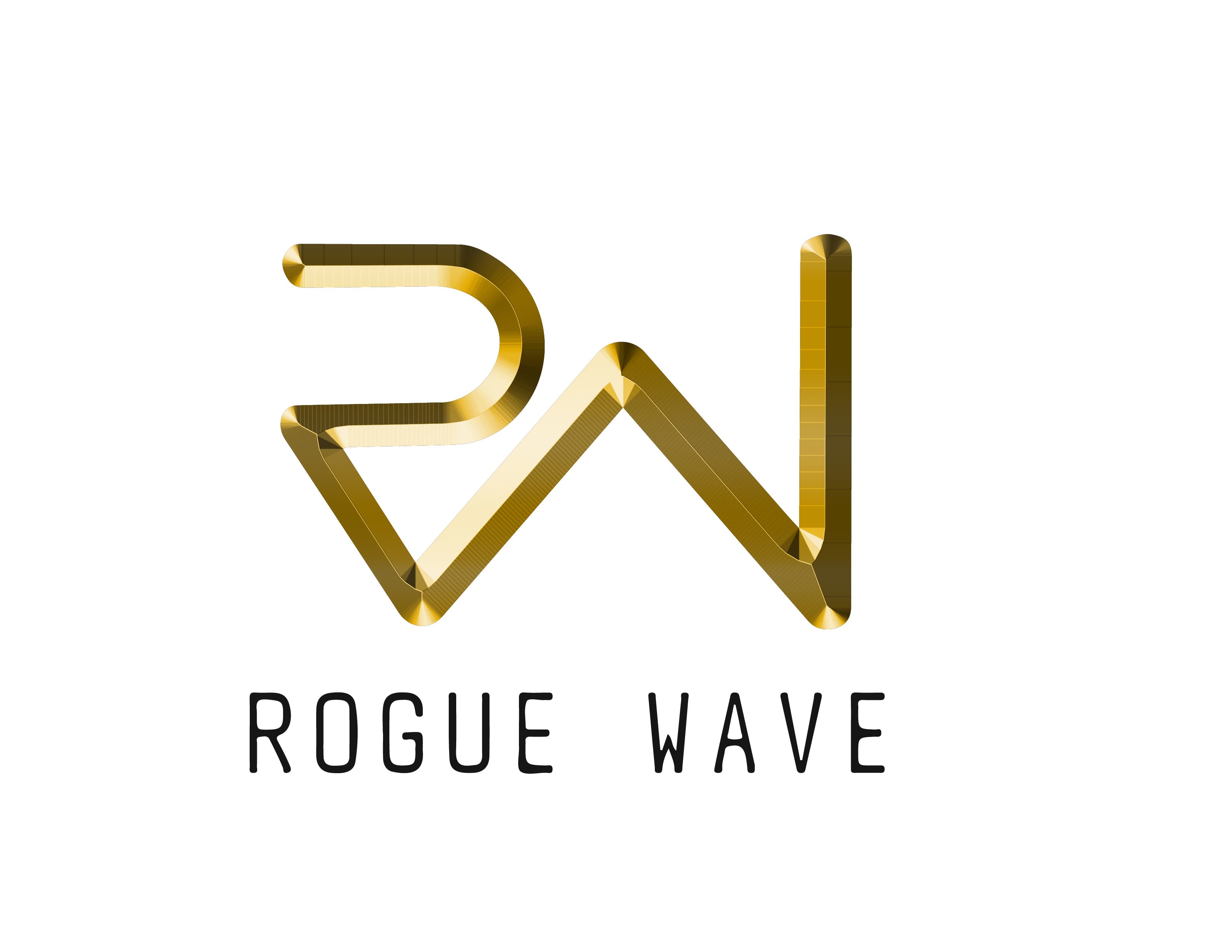 Rogue Wave logo and identity